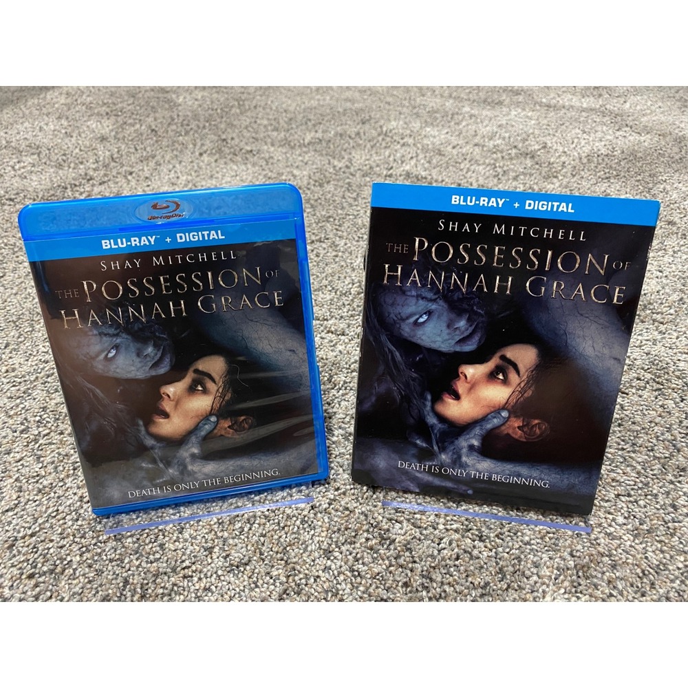 Sony The Possession of Hannah Grace Blu-ray Movie Excellent Slipcover Horror